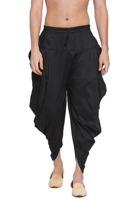 Navya Craft Black Color Rayon Dhoti Pant, Patiala India | Ubuy